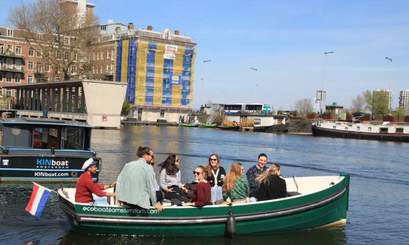 bootje huren amsterdam