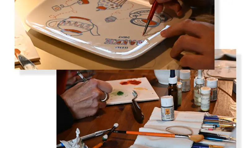 Prachtige kunstwerken