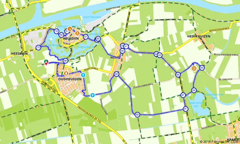 Route Noord-Brabant
