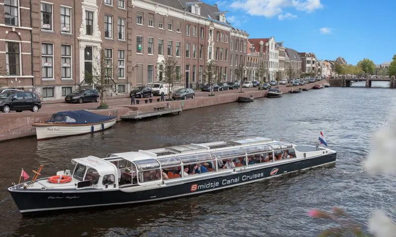 stijlvol varen op de grachten