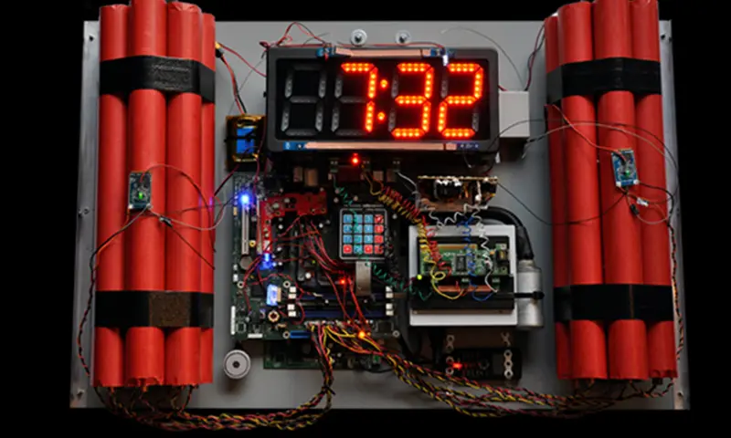 Online teambuilding uitje | Under Pressure