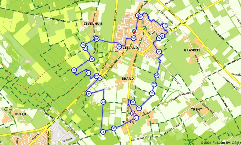 Route Noord-Brabant