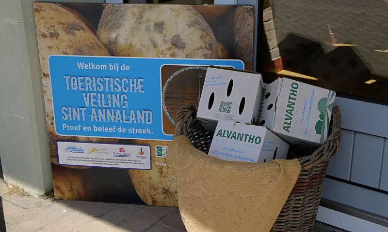 De veiling in Sint-Annaland