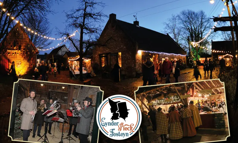 Unieke Winterse Kerstsfeer