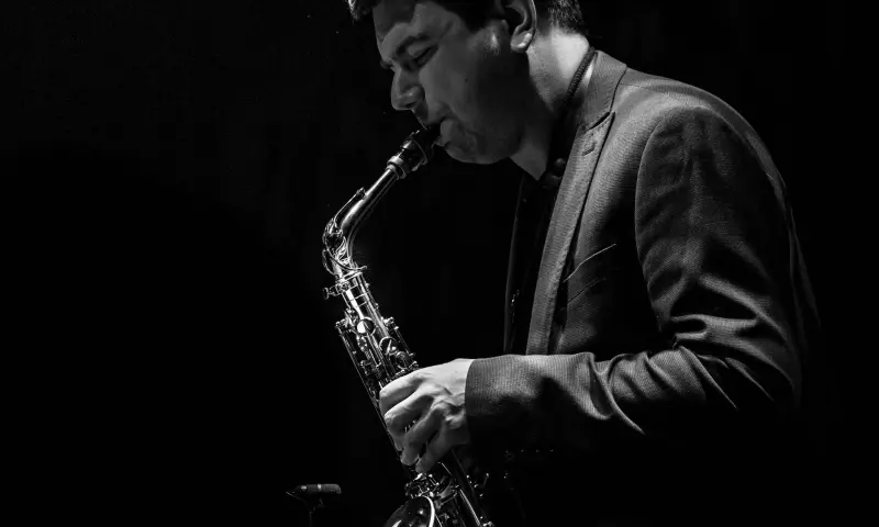 Dirigent David Romanello - saxofoon