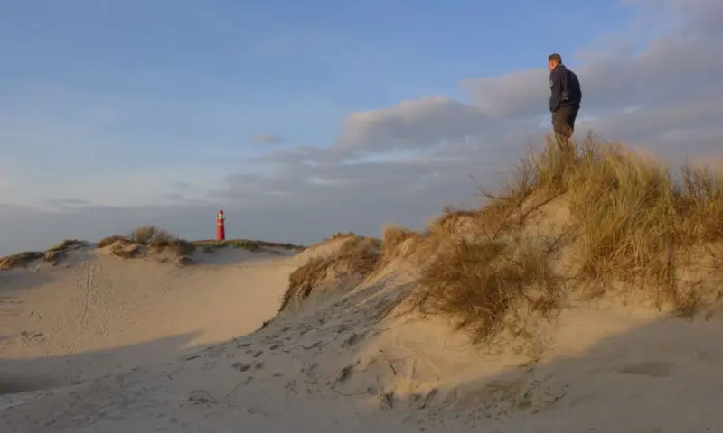 Natuurwandeling met eilandgids Folkert Abma