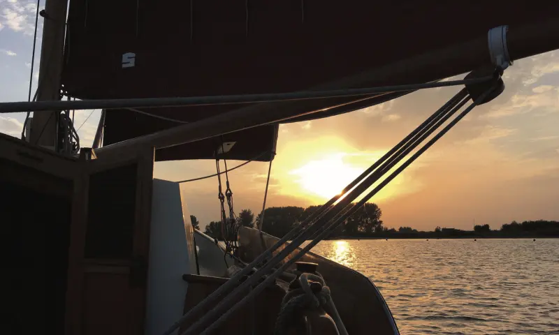 Zonsondergang