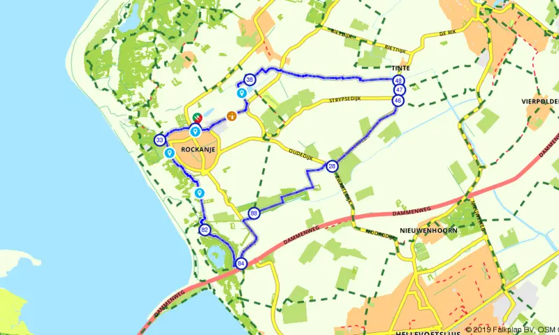 Route Zuid-Holland