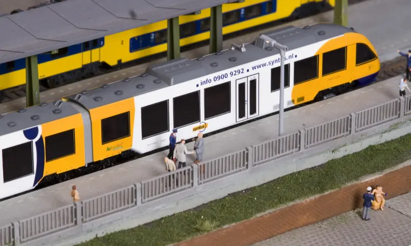 Trein Miniworld