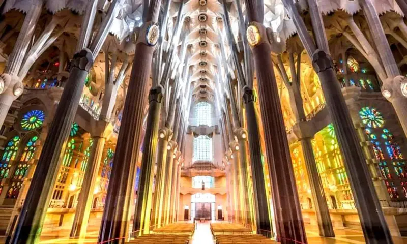 In de Sagrada familia via Zoom
