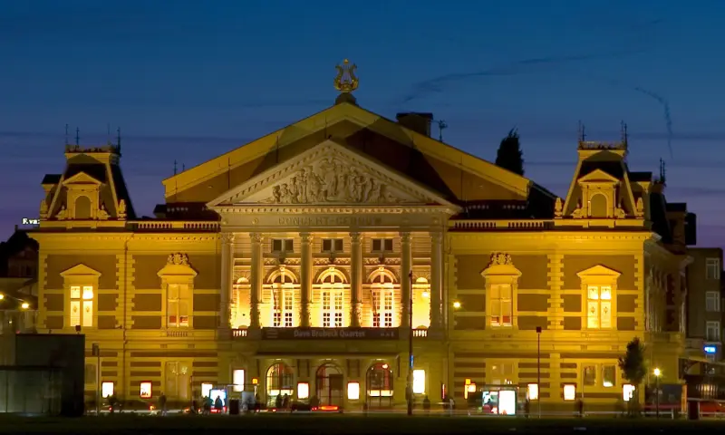 Het concertgebouw