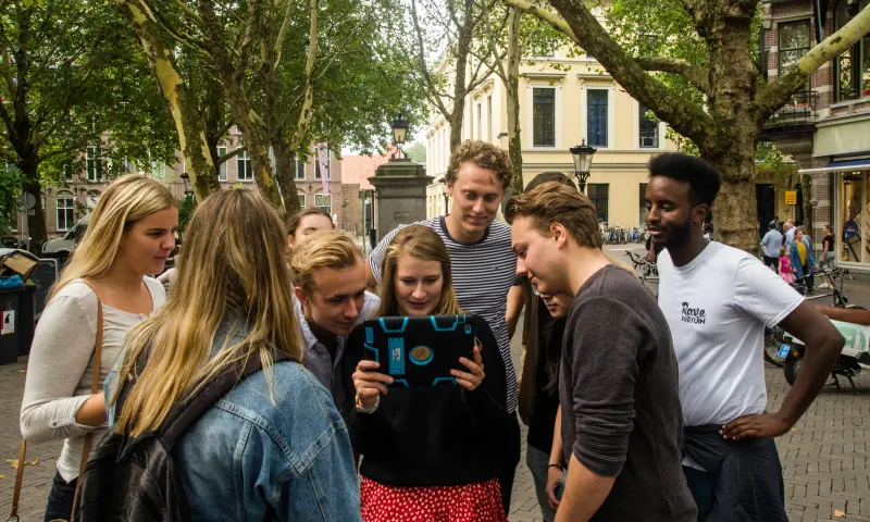 City Game met Vrienden