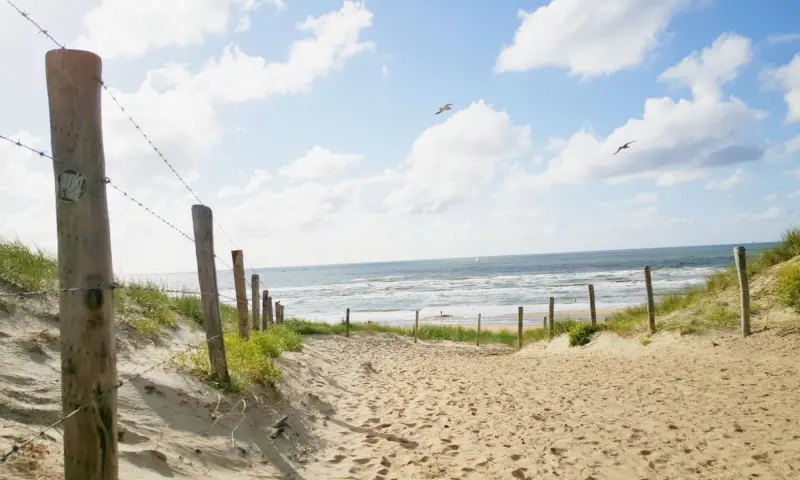 Het strand