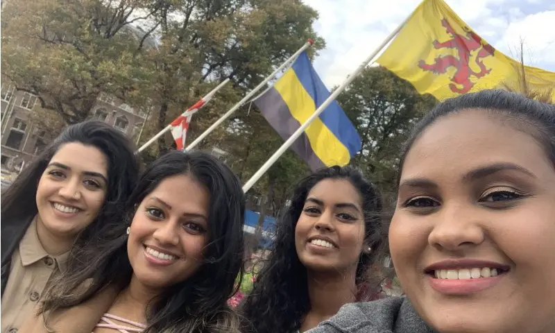 Spelers city trail Den Haag