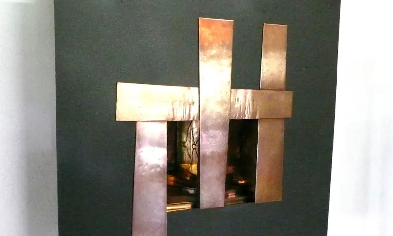 metaal/metalen beelden Thea Hoek