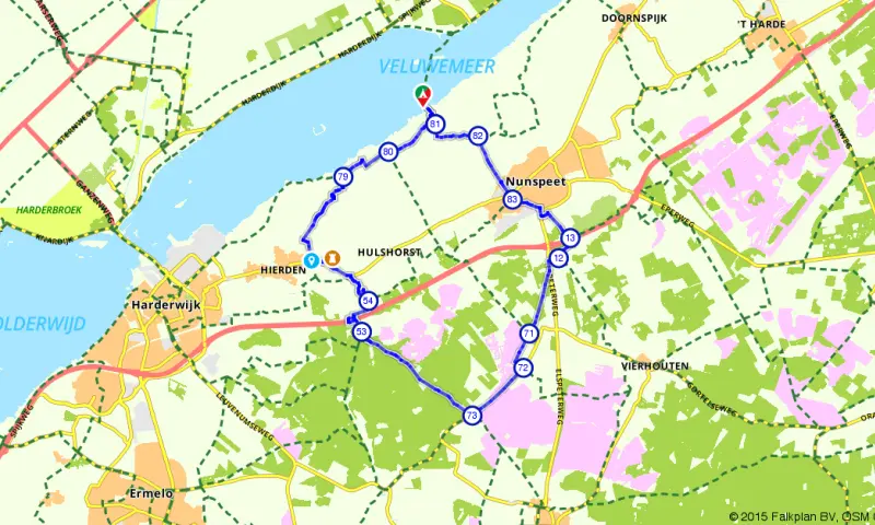 Veluwe route