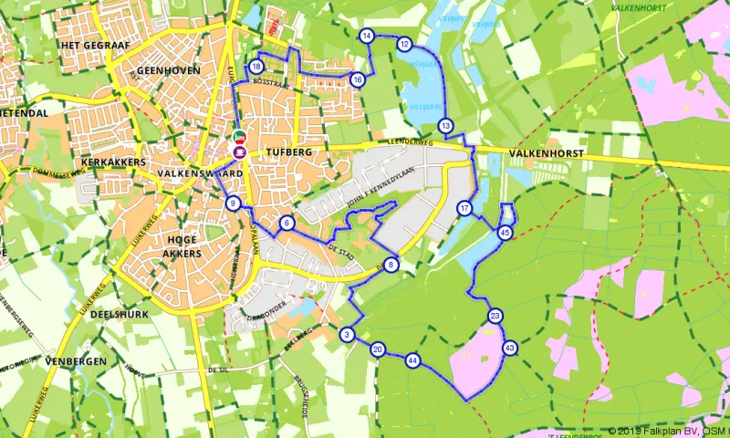 Route Noord-Brabant