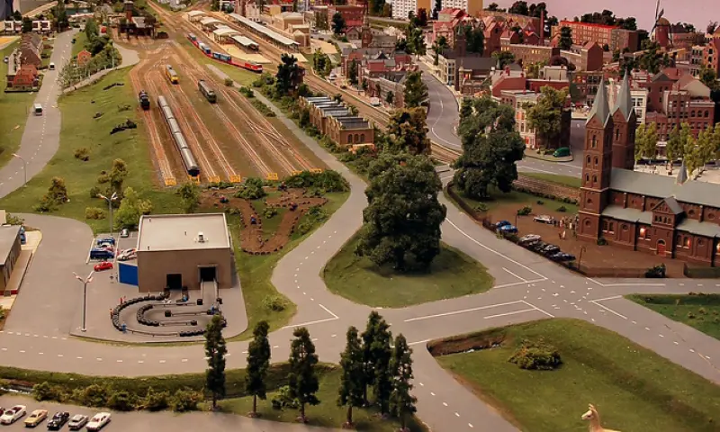 stad nagebowud in Miniworld