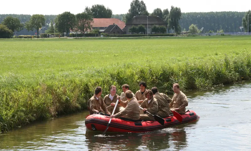 Op de boot