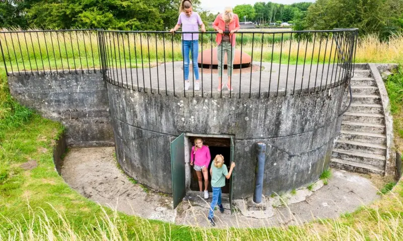 Ontdek Fort bij Nigtevecht - Rondleiding