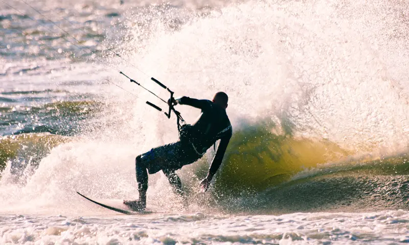 Kitesurfen