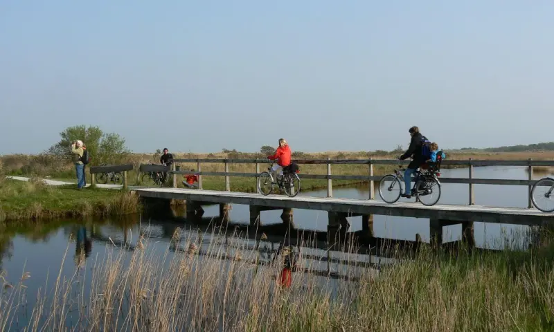Fietsontdekkingstocht op Schiermonnikoog