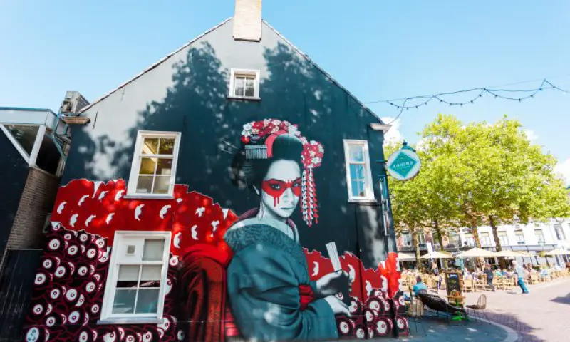 Kunstwerk Blind Walls