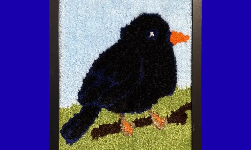 tuft schilderij workshop