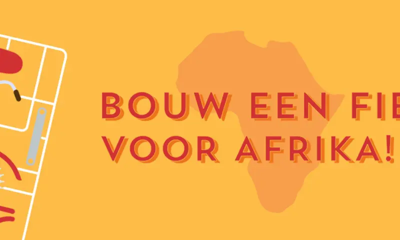 Bedrijfsuitje fiets bouwen