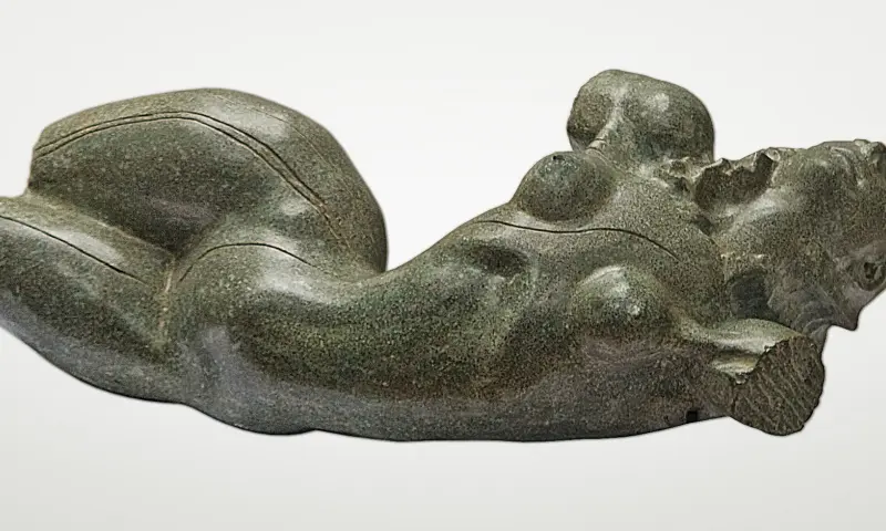 Beeld uit het museum