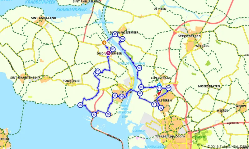 Route Noord-Brabant