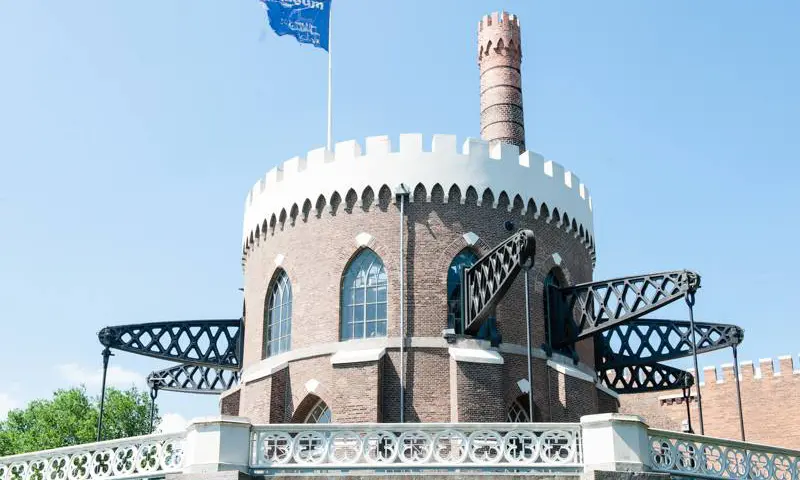 Buitenkant gemaal