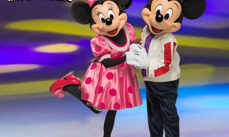 Mickey & Minnie Mouse