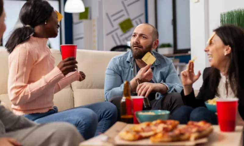 Gezellig samen spelletjes doen