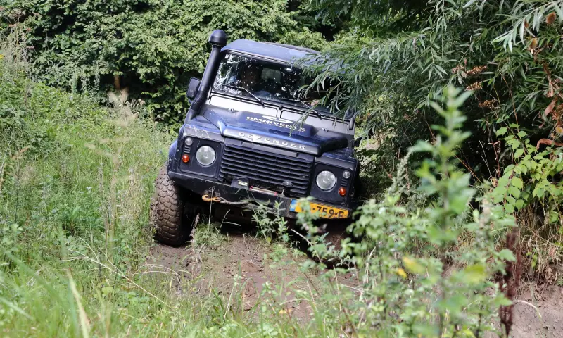 Terrein rijden