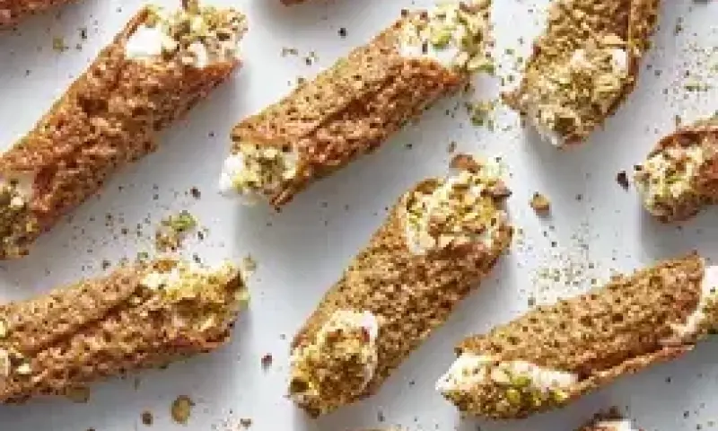 handgemaakte Cannoli