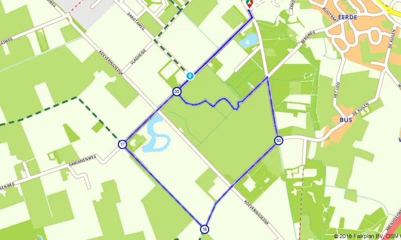 Route Noord-Brabant