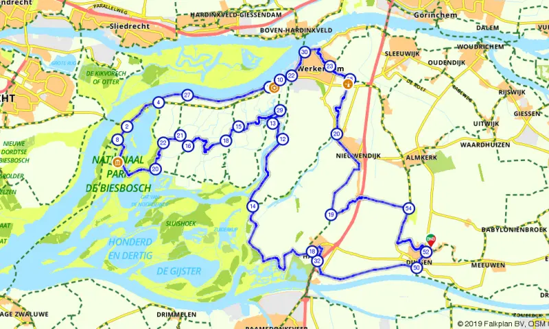 Route Noord-Brabant