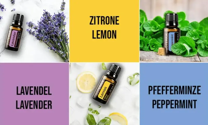 Massages met Doterra mogelijk