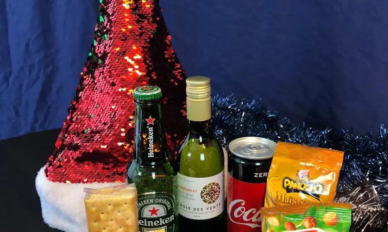 Kies een borrelpakket