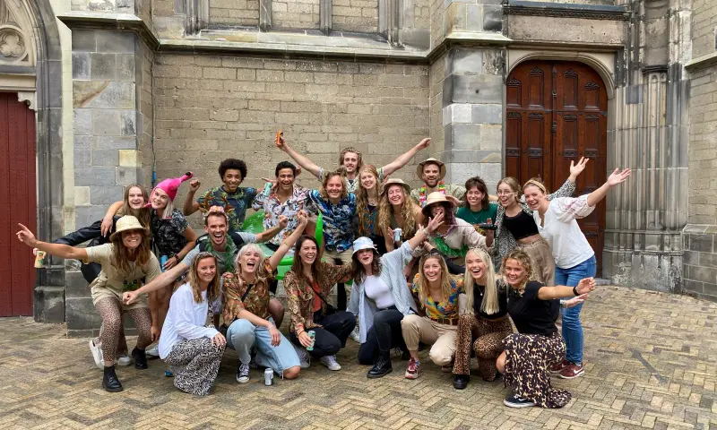 Stadsontdekkingstocht