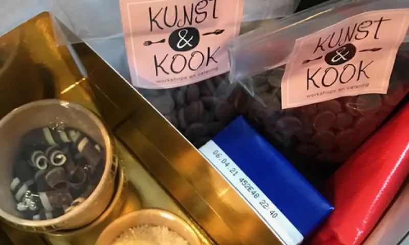 Ontvang ingrediënten van te voren