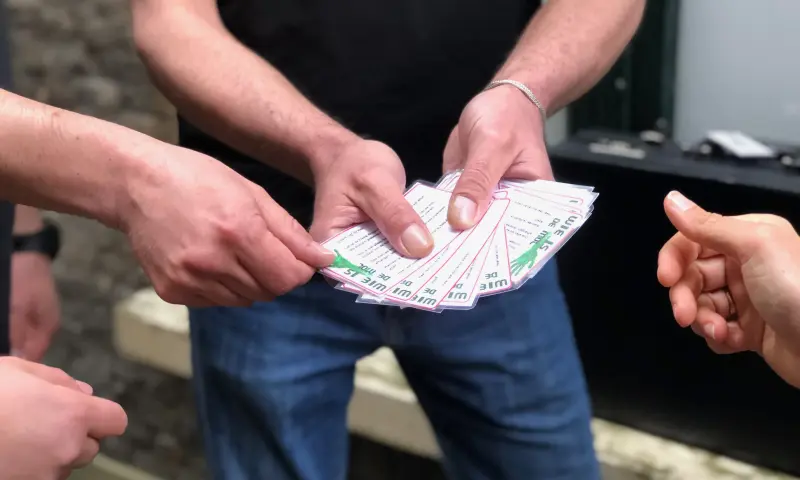 Mol Spel Ticket