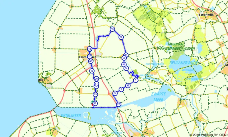 Ketelmeerroute