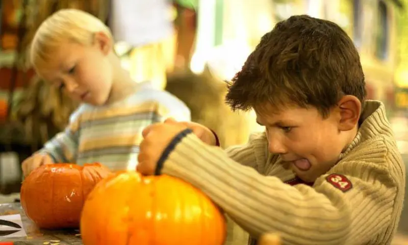 Kinderen doen workshop