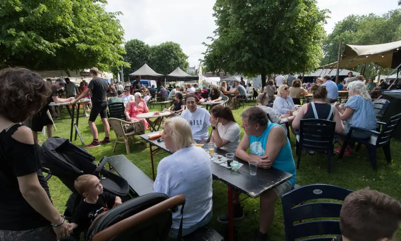 Hapjes Dag Foodtruckfestival