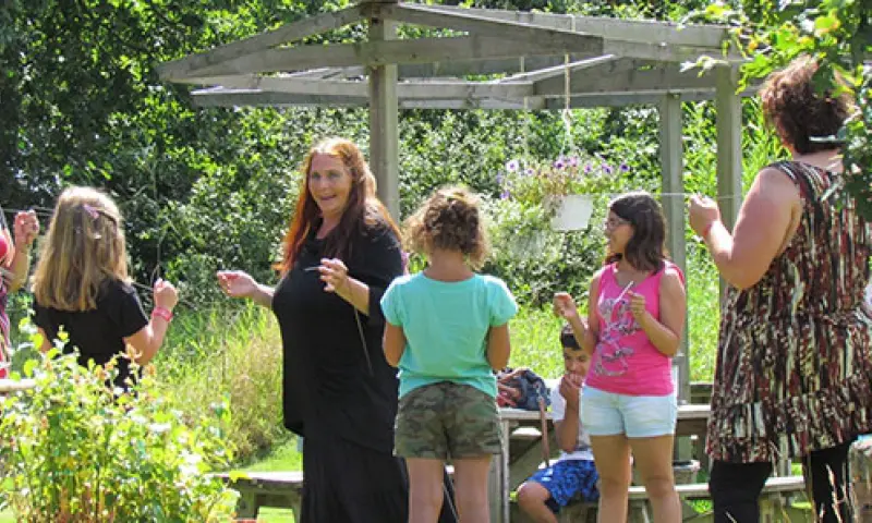 Kinderen met de heks