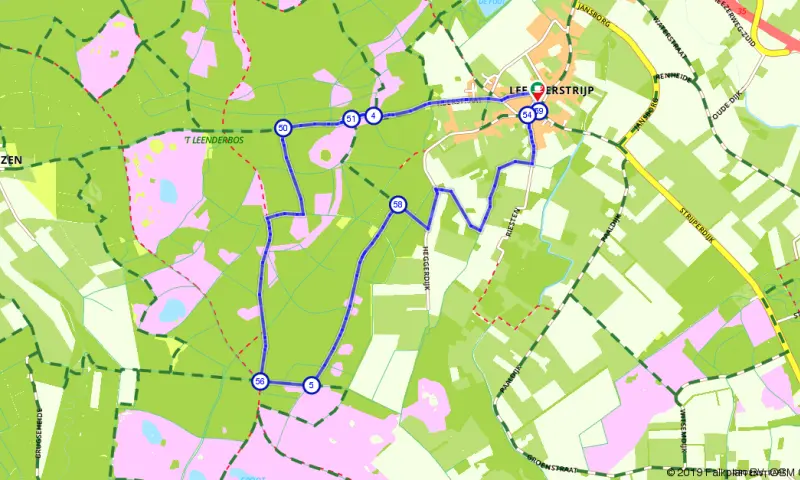 Route Noord-Brabant