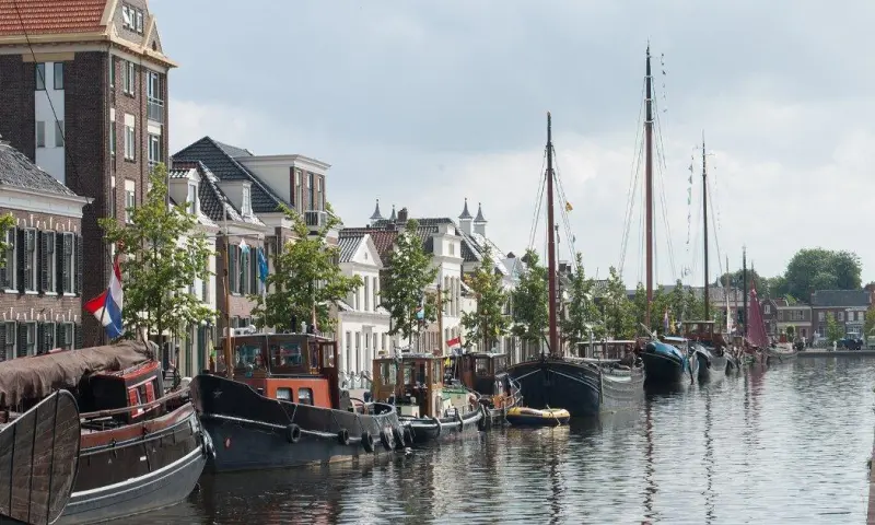 Deelnemers speurtocht Assen