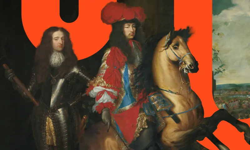 Limburgs Museum - De Zonnekoning en Oranje